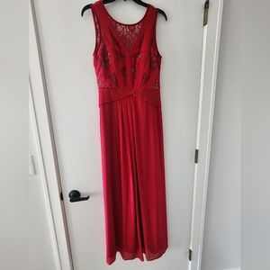 FUCHSIA OCCASSION DRESS